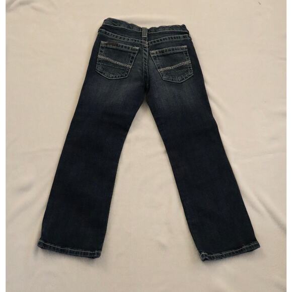 Youth Boys Size 7 Ariat B4 Relaxed Jeans, Denali B4 Hugo Boot Cut - Picture 6 of 10